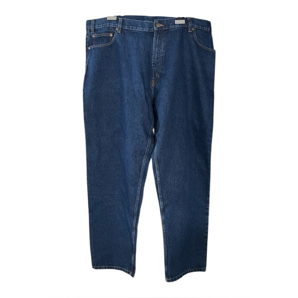 NWT Big Bill Relaxed Fit Denim Blue Jeans 100% Cotton Men’s 44x 34 1950 STO
